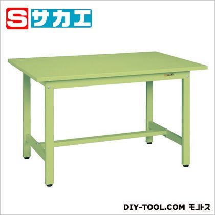 軽量作業台KSタイプ サカエグリーン 1500×750×740mm KS157S 1