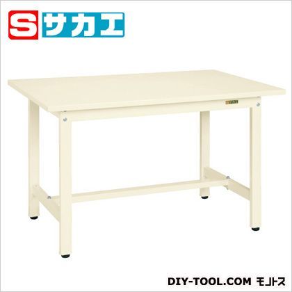 軽量作業台KSタイプ アイボリー 1500×750×740mm KS157SI 1