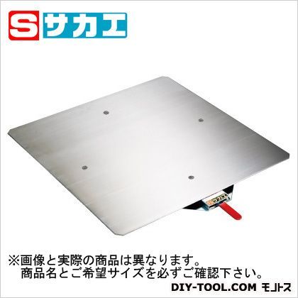 クルクル回転盤(ステンレス天板・ハンドストッパー付) 400×509×23.5mm KS40SUST 1