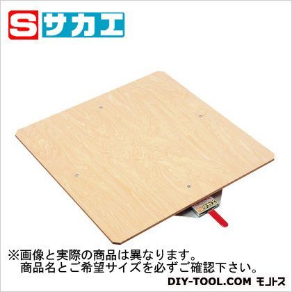 クルクル回転盤(合板天板・ハンドストッパー付) 400×509×30mm KS40T 1