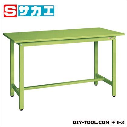 軽量立作業台KSDタイプ グリーン KSD157S 1