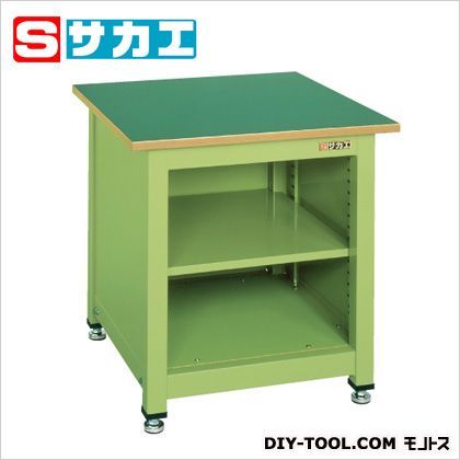 一人用作業台KTタイプ(中棚付) KT102N 1