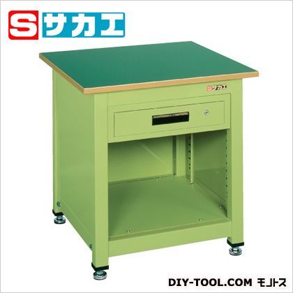 一人用作業台KTタイプ(キャビネット付) KT111N 1