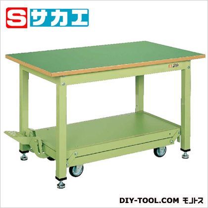 ペダル昇降移動式作業台KTタイプ