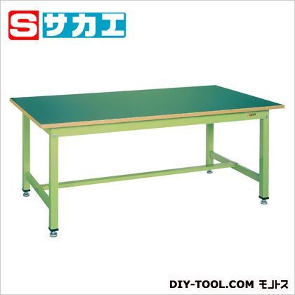 中量作業台KTタイプ グリーン KT703F 1