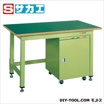 中量作業台KTタイプ・キャビネットワゴン付 KTM127EIG 1