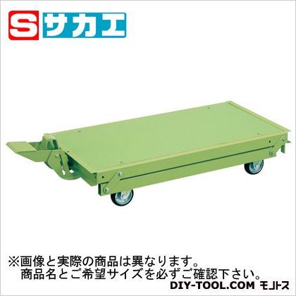 作業台オプションペダル昇降台車