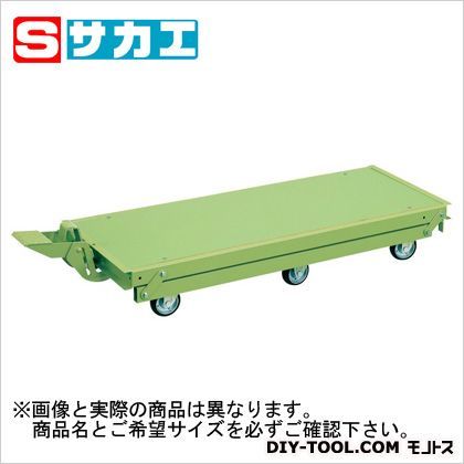 作業台オプションペダル昇降台車(6輪車) KTW157Q6DPS 1