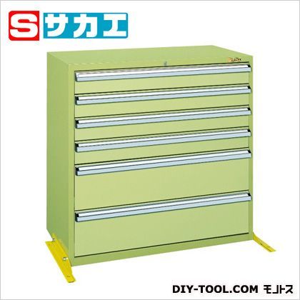 工具管理ユニットKU型(引出し6段タイプ)