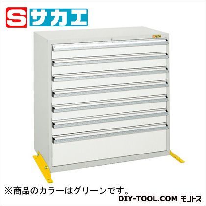 工具管理ユニットKU型(引出し7段タイプ)