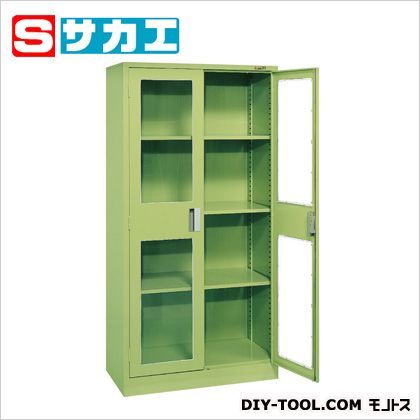 大型保管庫(アクリル扉 棚板3段) KU81M 1