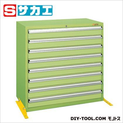 工具管理ユニットKU型(引出し8段タイプ)