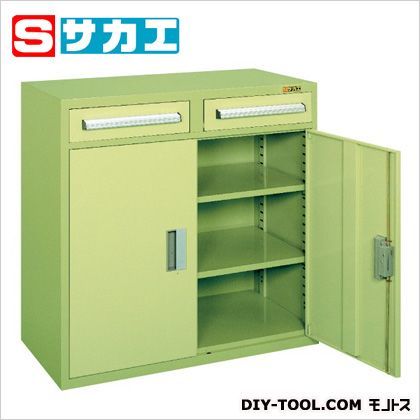 工具管理ユニットKU型(2列1段引出し+ロッカータイプ) KU94B 1