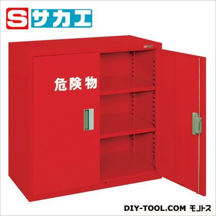 危険物保管ロッカー(両開扉) レッド KUAR 1