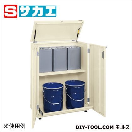 一斗缶保管庫(スチールタイプ) アイボリー KUITKNA 1