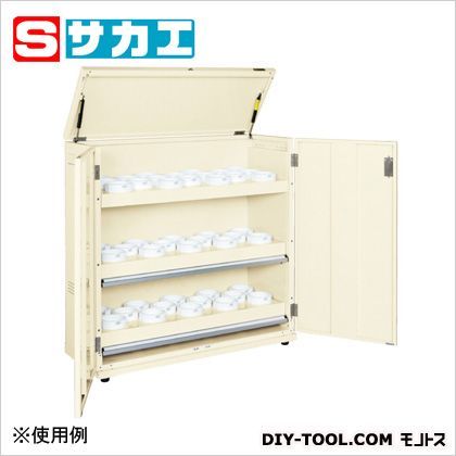 ツーリング保管庫 アイボリー KUITKNBT2A 1