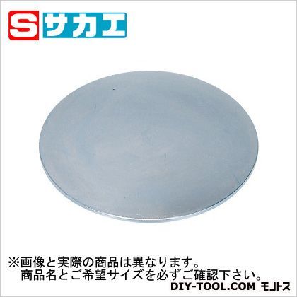 クルクル回転盤(スチール製メッキ) グレー φ300×10.4mm KUM300 1