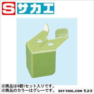 工具管理ユニット(KU) オプションずれ止め金具 グレー KUSKGY 4個