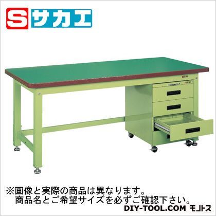 重量作業台KWタイプ・キャビネットワゴン付 KWF128D 1