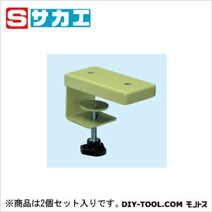 作業台用ハンガーパネル取付金具