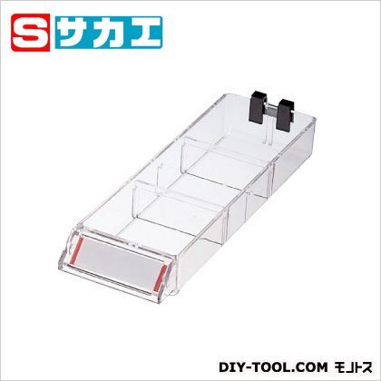 ピックケース用オプションボックス 透明 L1 1