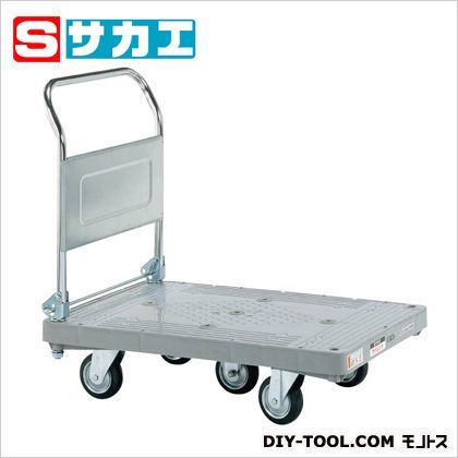 樹脂ハンドカー五輪車標準キャスター取手折リタタミ式