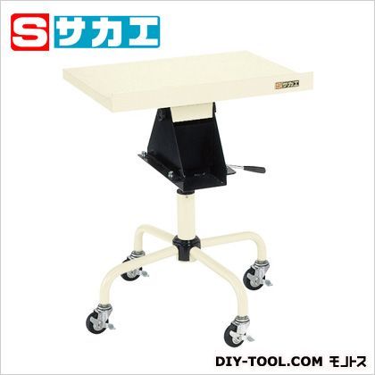 昇降傾斜型スタンド