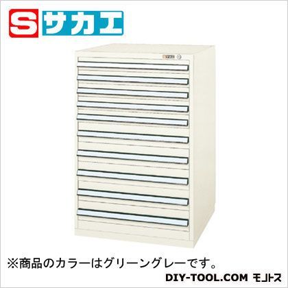 KCキャビネット グリーングレー KC1101 1