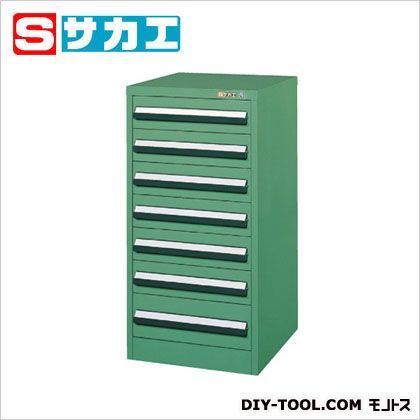 KEキャビネット グリーン KE1007 1