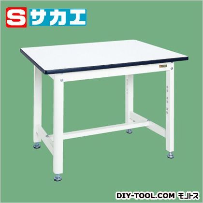 中量作業台・扇形支柱(パールホワイト) ホワイト KF39W 1点