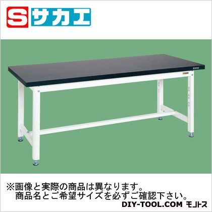 実験用作業台 ホワイト KFG1275 1