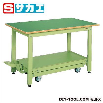 ペダル昇降移動式作業台KKタイプ