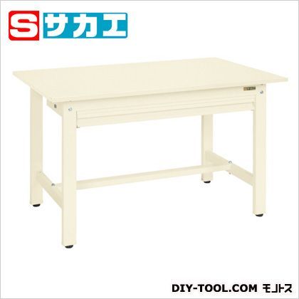 軽量作業台KKタイプ(全面引出し付) アイボリー KK49SNZI 1