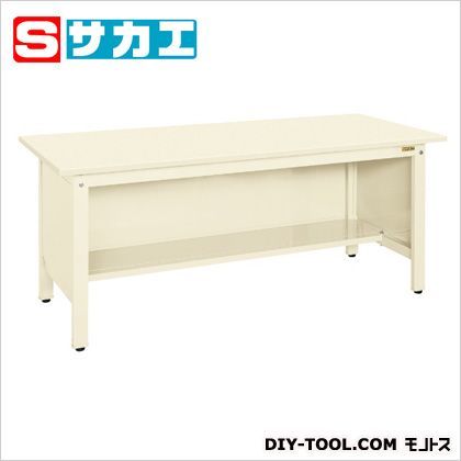 軽量作業台KKタイプ(三方パネル付) アイボリー KK69SPI 1
