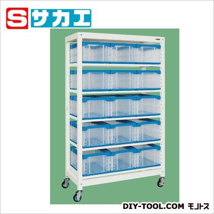 マルチプルラック コンテナ収納タイプ(移動式)