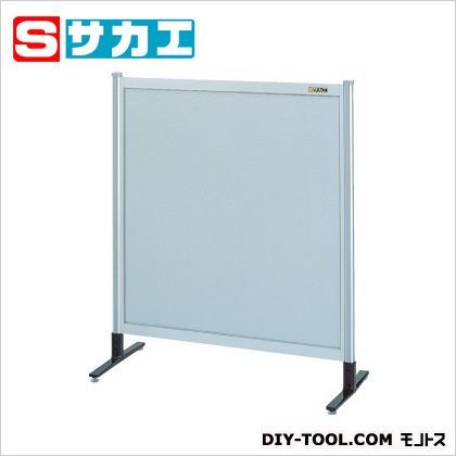 パーティション(固定式・オールアルミタイプ・単体)