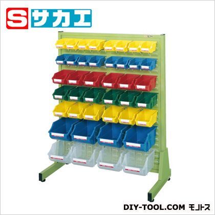 パネルハンガー(片面・固定式)パーツボックスZ-0N・1N・2N付 NFP122Z 1