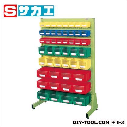 パネルハンガー(片面・固定式)パーツボックスSAタイプ付 NFP128 1