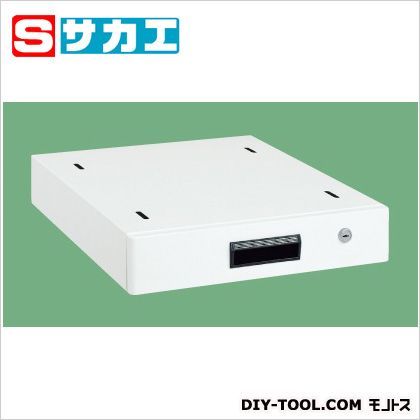 作業台用オプションキャビネット(パールホワイト) ホワイト 500×500×83mm NKL10WA 1