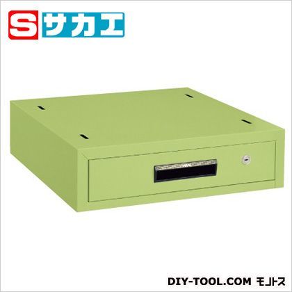 大型作業台用オプションキャビネット サカエグリーン 500×500×135mm NKL11D 1