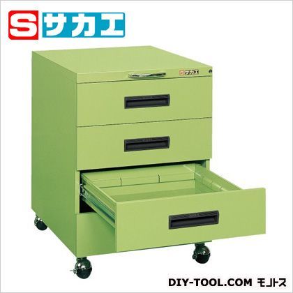 キャビネットワゴン(浅引出4段)