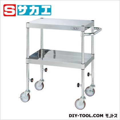 ニューパールワゴン高さ調整タイプ下部昇降タイプ ステンレス PBR402SUT 1