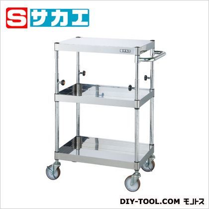 ステンレスニューパールワゴン(高さ調整タイプ・SUS430)