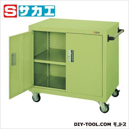 パネルワゴン(ゴム車・扉付) グリーン PGW6A 1