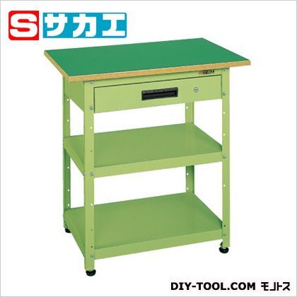 一人用作業台PHNタイプ(キャビネット付) PHN075A 1