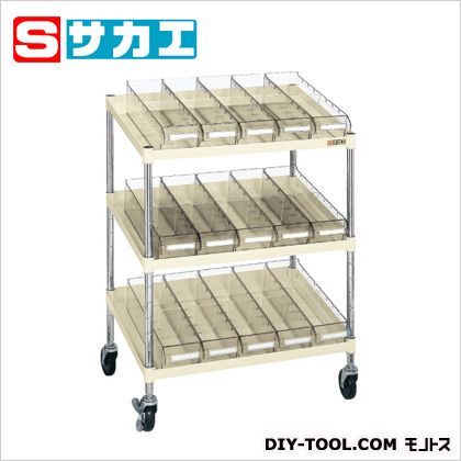 ボックスワゴン アイボリー PHR03AI 1