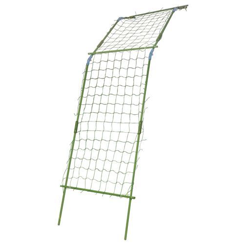 つる植物栽培セット立掛タイプ 3.0X0.9 グリーン 1