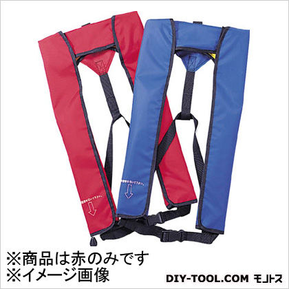 作業用救命衣 赤 FN60 1