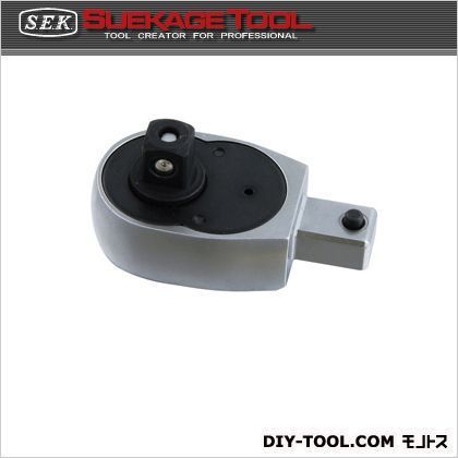 差替式デジタルトルクレンチ用ラチェットヘッド