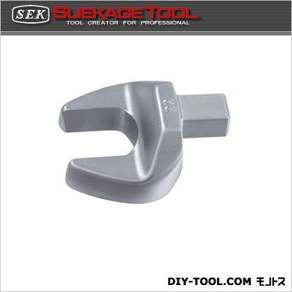 差替式デジタルトルクレンチ用スパナヘッド